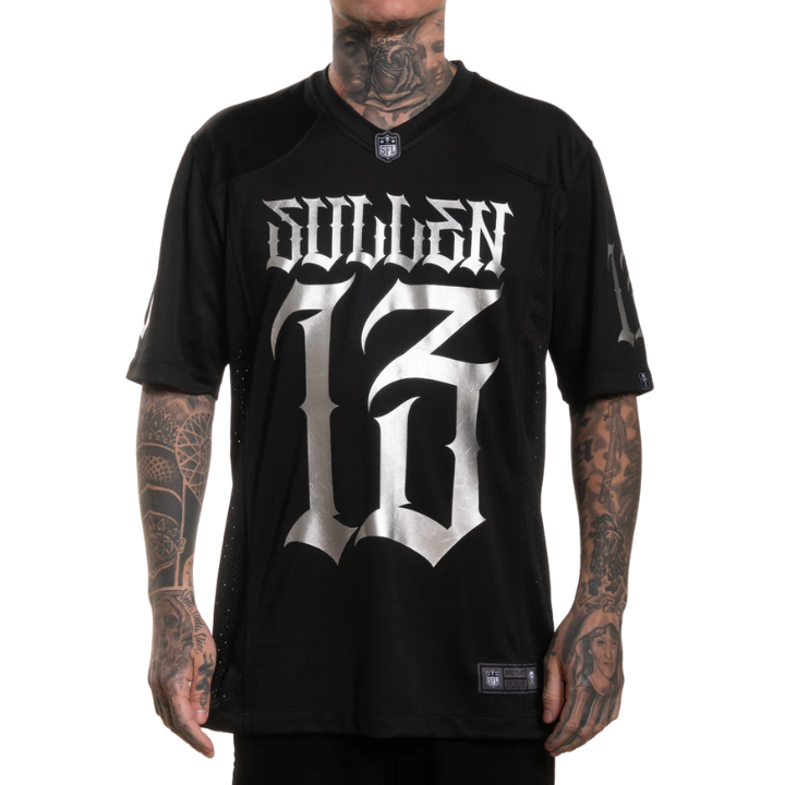 SFL JERSEY 25 - BLK